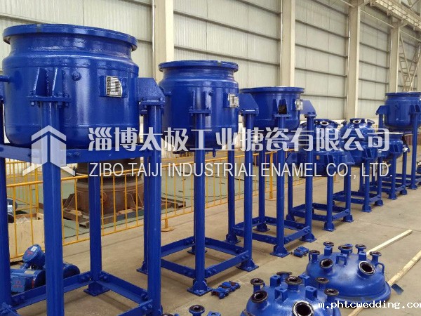 搪玻璃反应釜使用标准及安装调试