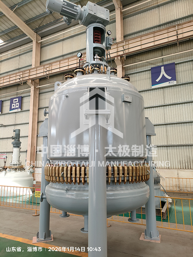 淄博太极工业搪瓷：匠心铸就优质搪玻璃过滤机 赋能产业高质量发展
